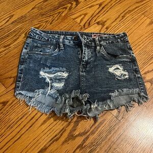 Blank NYC Girl’s The Mini Lenox High Rise Shorts Size 14